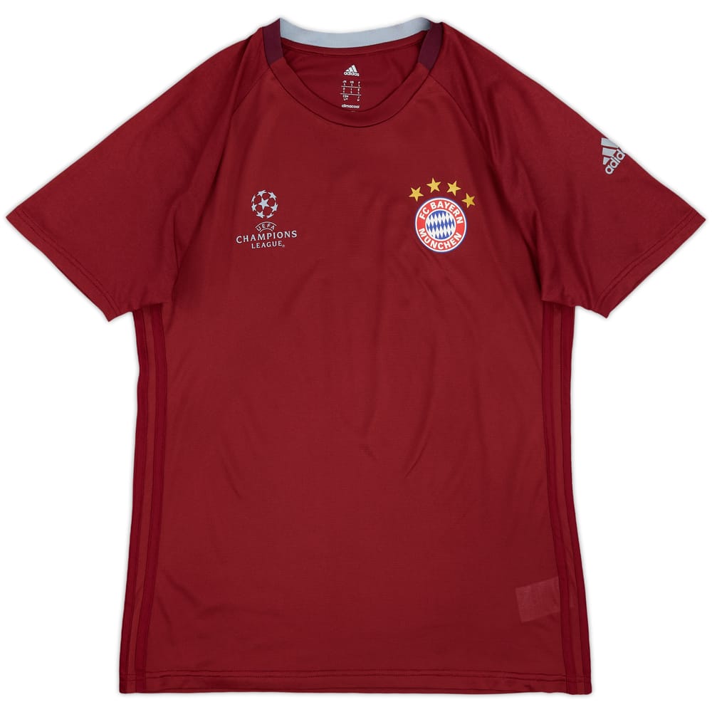 2016-17 Bayern Munich adidas CL Training Shirt - 10/10 - (S)