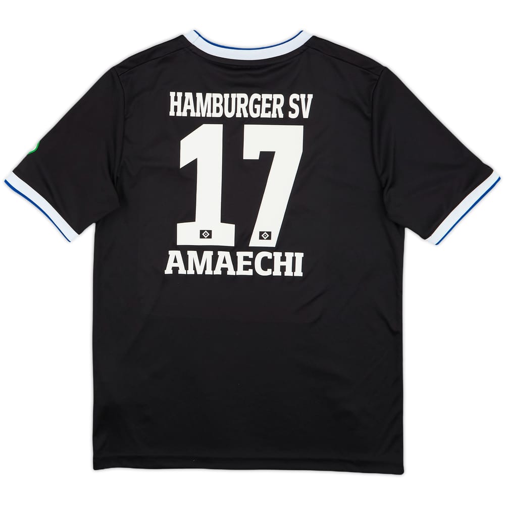 2019-20 Hamburg Third Shirt Amaechi #17 - 9/10 - (L.Boys)