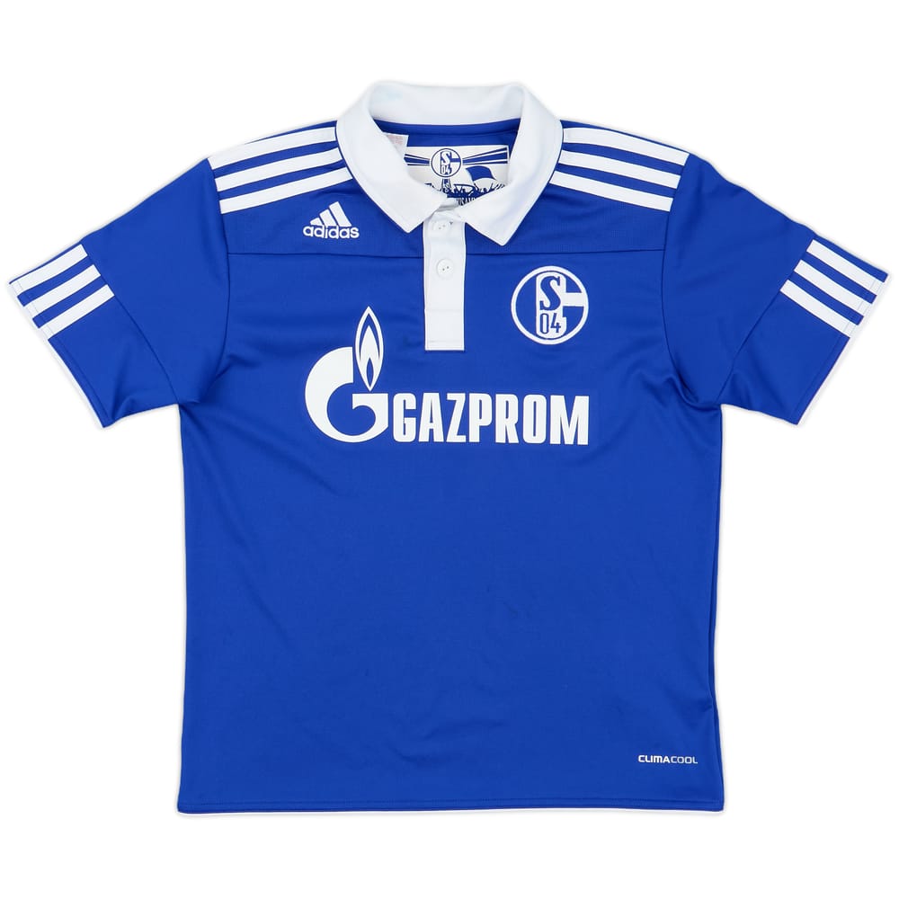 2010-12 Schalke Home Shirt - 7/10 - (S.Boys)