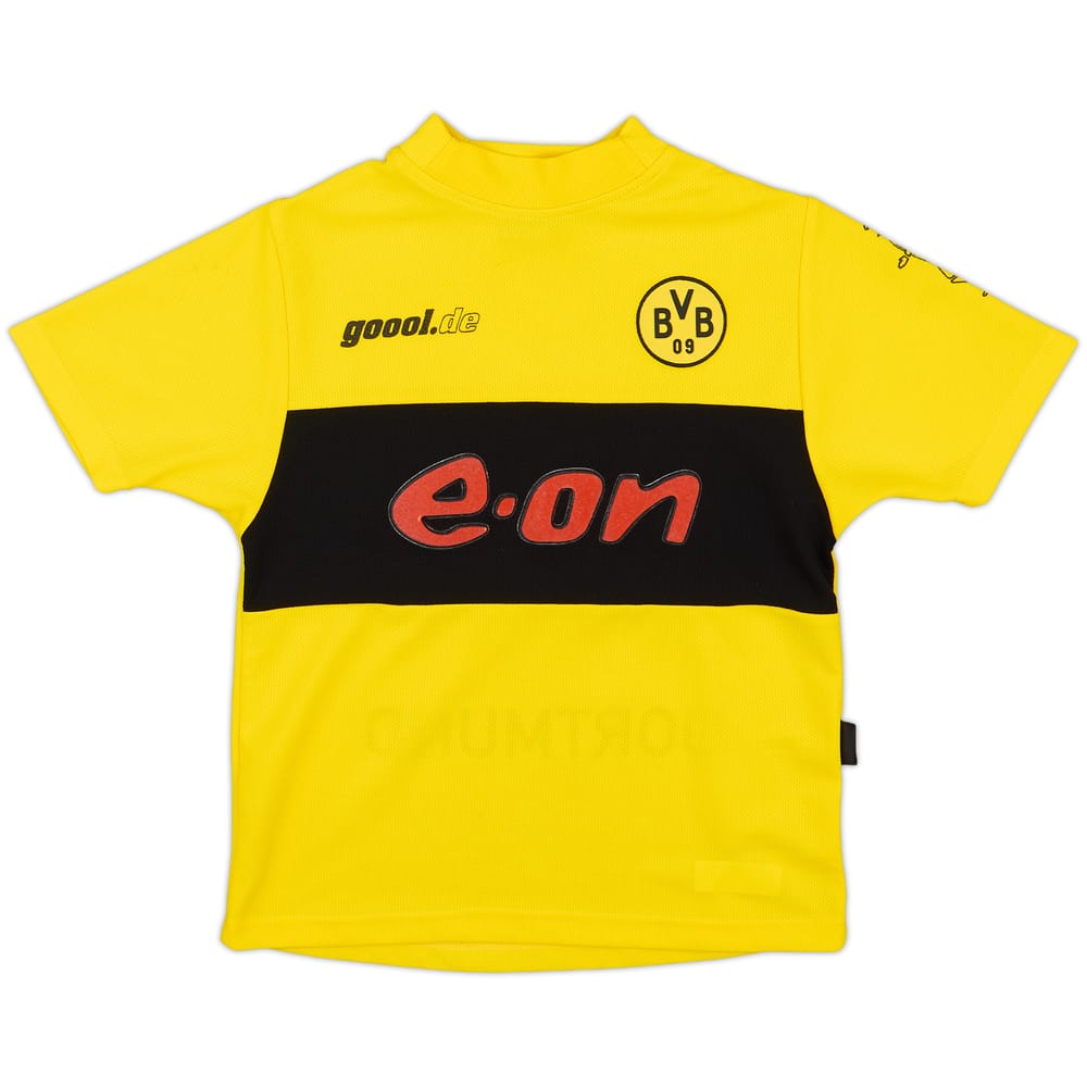 2002-03 Borussia Dortmund Home Shirt - 9/10 - (M.Boys)