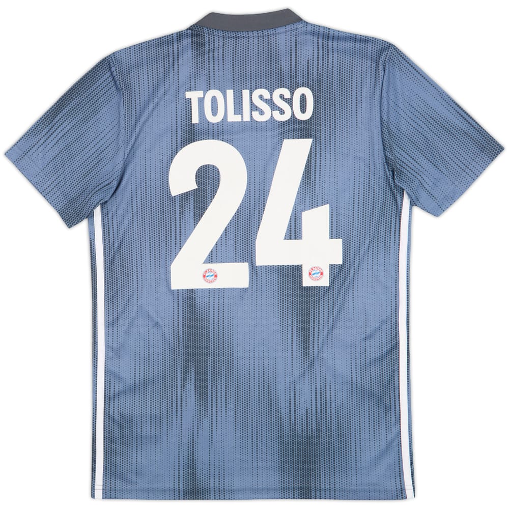 2018-19 Bayern Munich Third Shirt Tolisso #24 - 8/10 - (S)