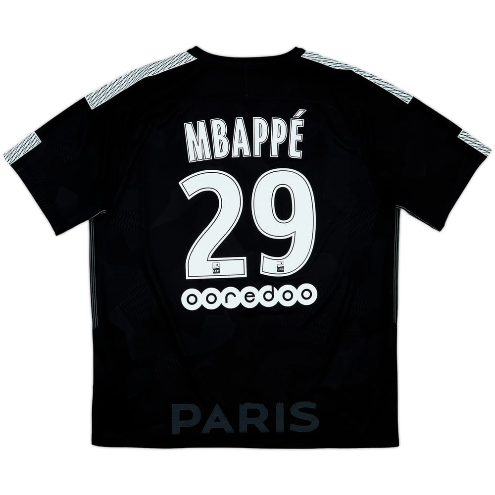 2017-18 Paris Saint-Germain Third Shirt Mbappe #29 - 7/10 - (XL)
