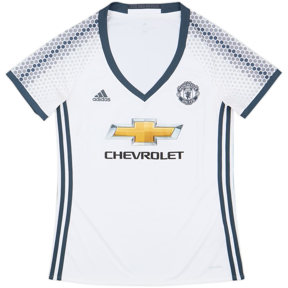 2016-17 Manchester United Third Shirt - 9/10 - (Women's M)