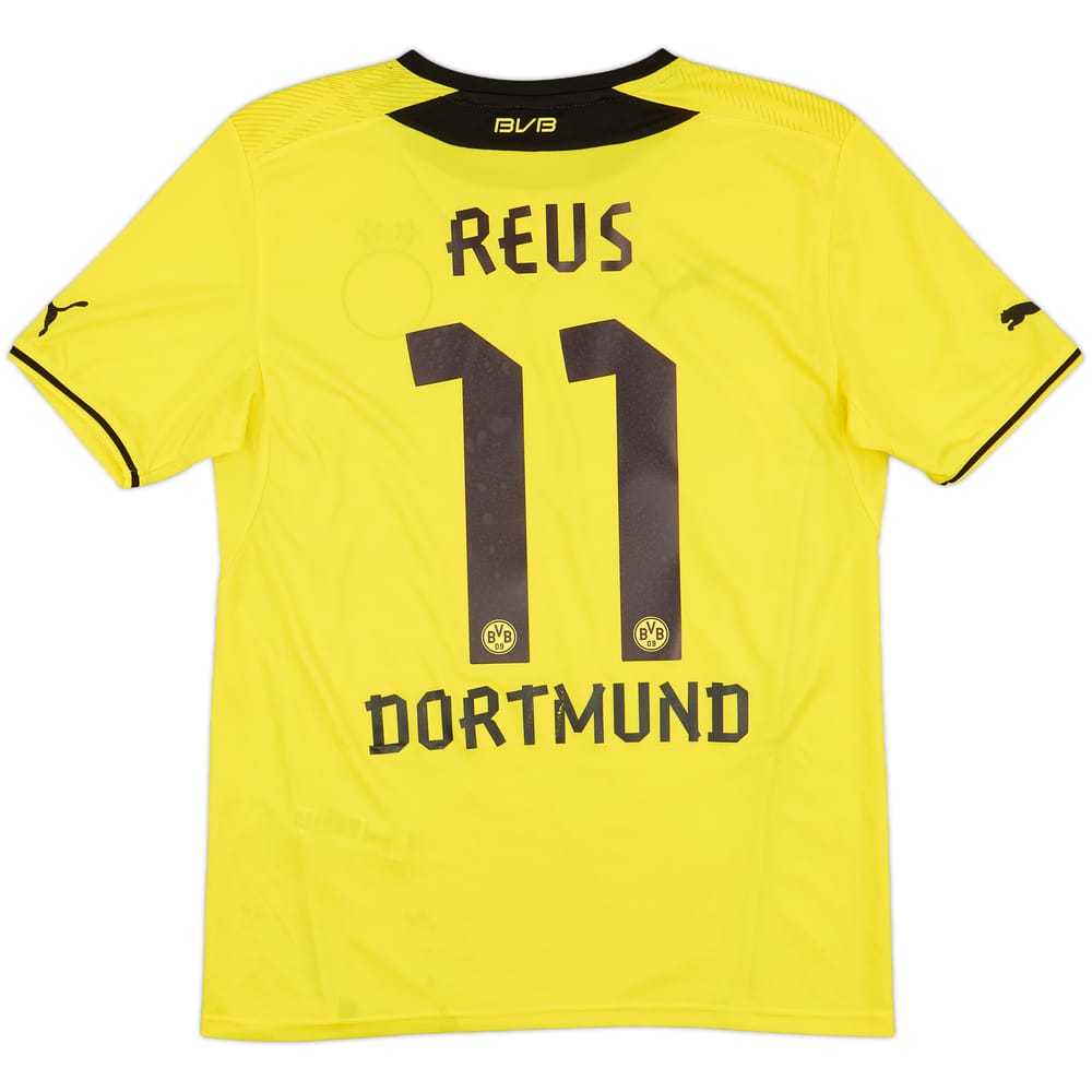 2013-14 Borussia Dortmund Home Shirt Reus #11 - 7/10 - (M)