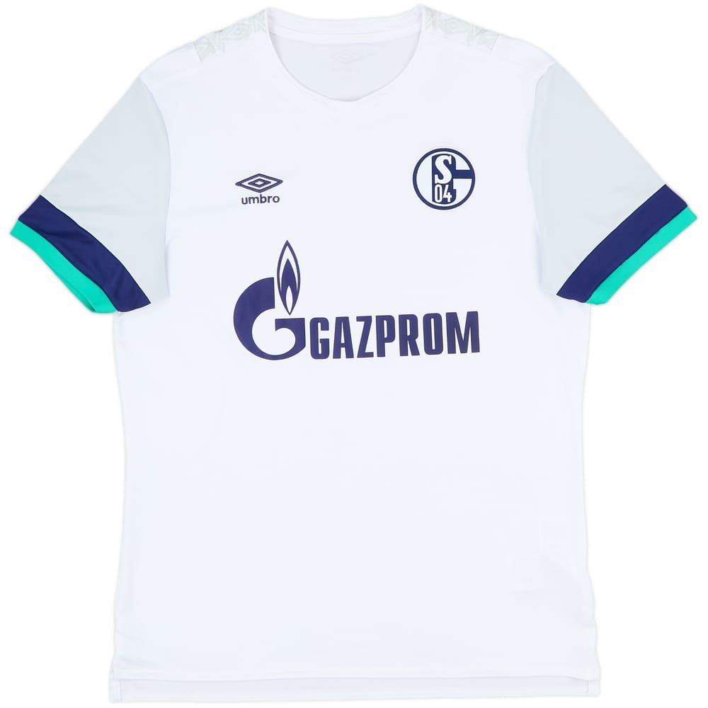 2019-20 Schalke Away Shirt - 8/10 - (L)