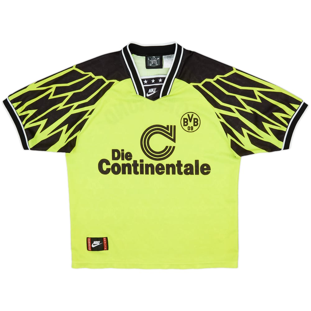 1994-95 Borussia Dortmund Home Shirt - 6/10 - (L)