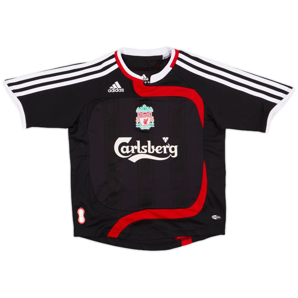 2007-08 Liverpool Third Shirt - 9/10 - (S.Boys)