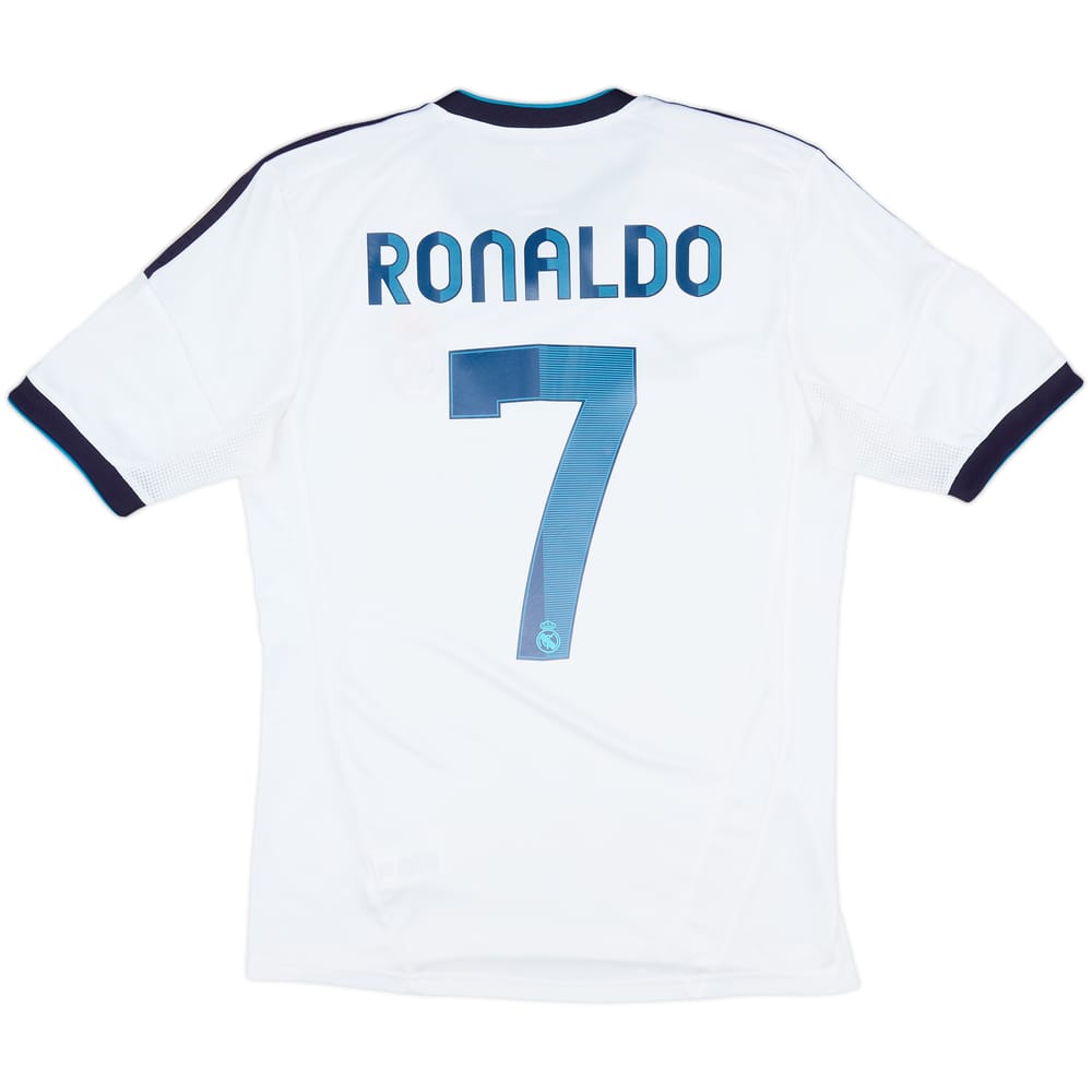 2012-13 Real Madrid Home Shirt Ronaldo #7 - 7/10 - (S)
