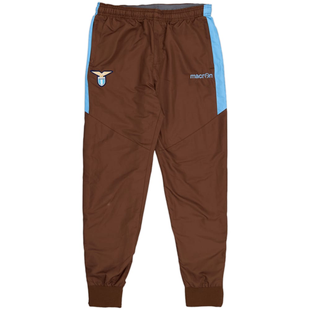 2015-16 Lazio Macron Track Pants/Bottoms - 9/10 - (XL.Boys)