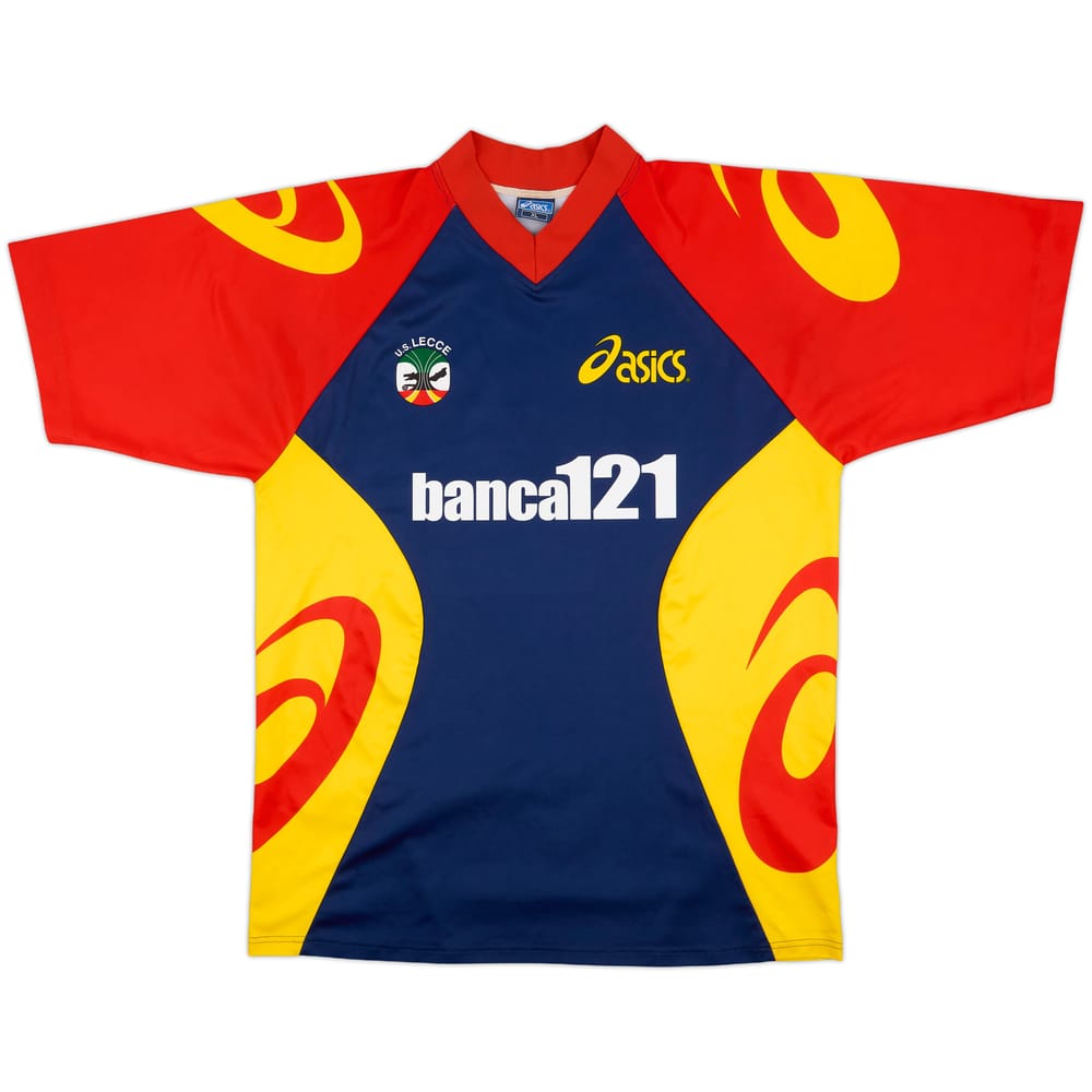 2000-01 Lecce Asics Training Shirt - 9/10 - (XL)