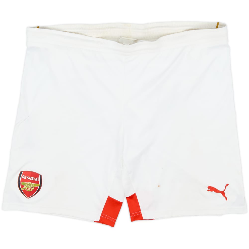 2015-16 Arsenal Home Shorts - 5/10 - (M)
