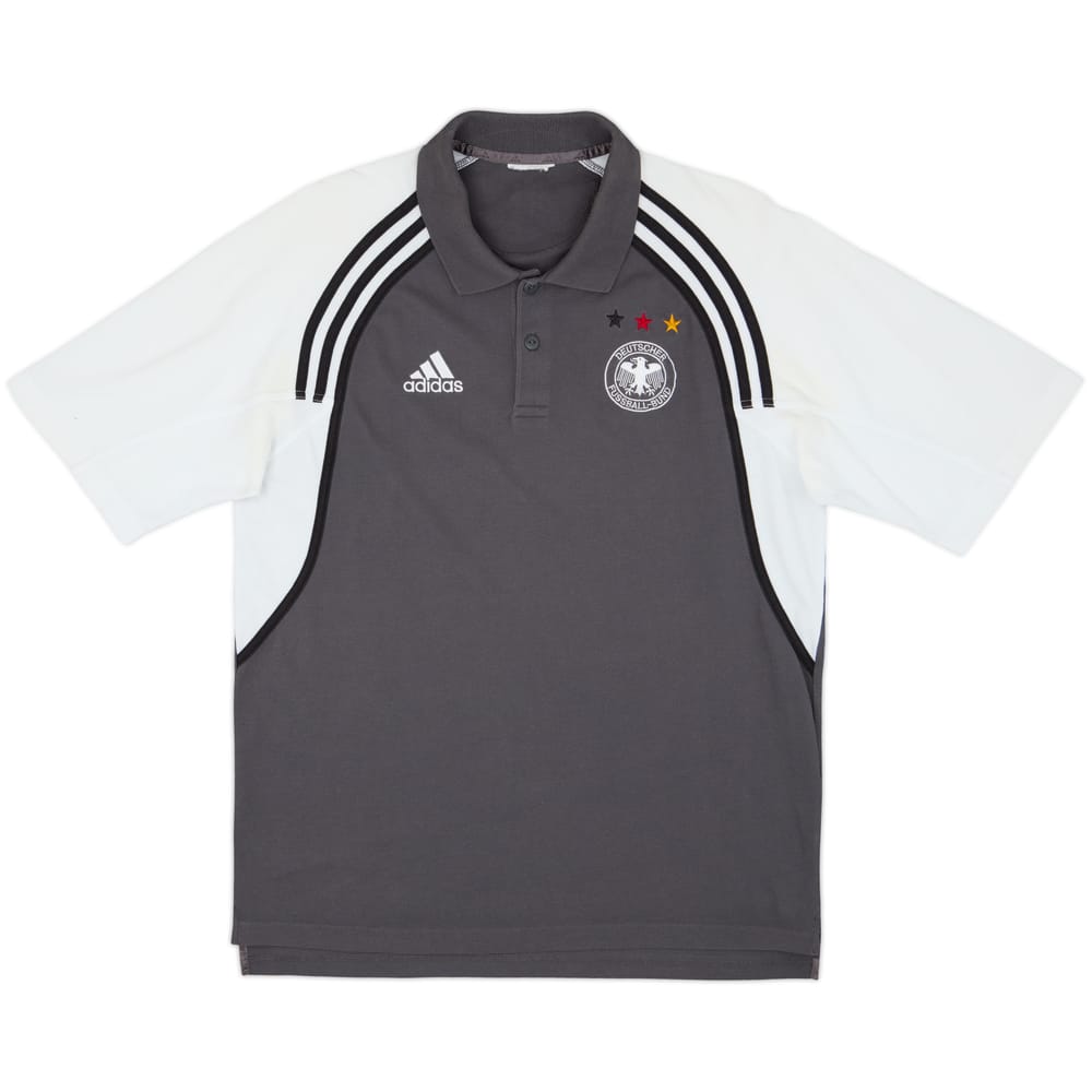2000-02 Germany adidas Polo Shirt - 8/10 - (XL)