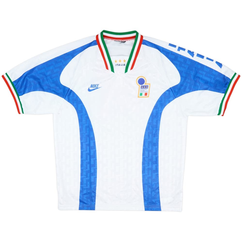 1996-97 Italy Nike Training Shirt - 8/10 - (XL)