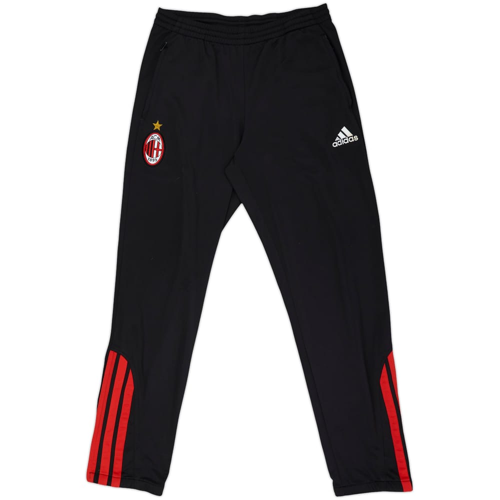 2000-01 AC Milan adidas Track Pants/Bottoms - 8/10 - (S)