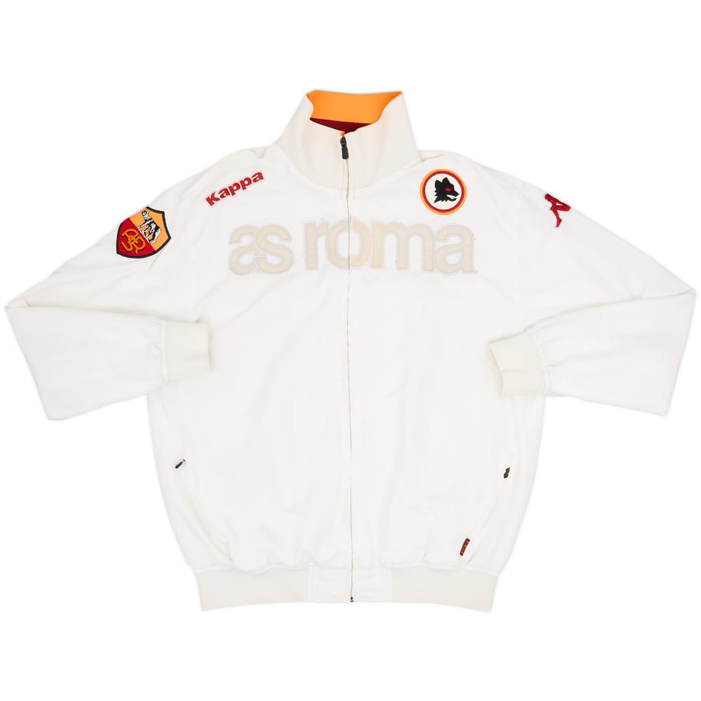 2012-13 Roma Kappa Chaqueta de Chándal - 5/10 - (XL)