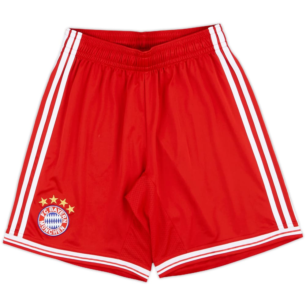 2013-14 Bayern Munich Home Shorts - 8/10 - (M)