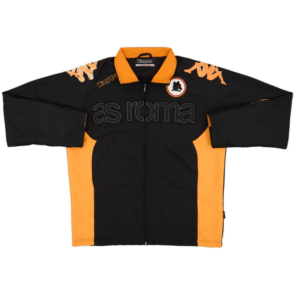2010-11 Roma Kappa Track Jacket - 6/10 - (L)