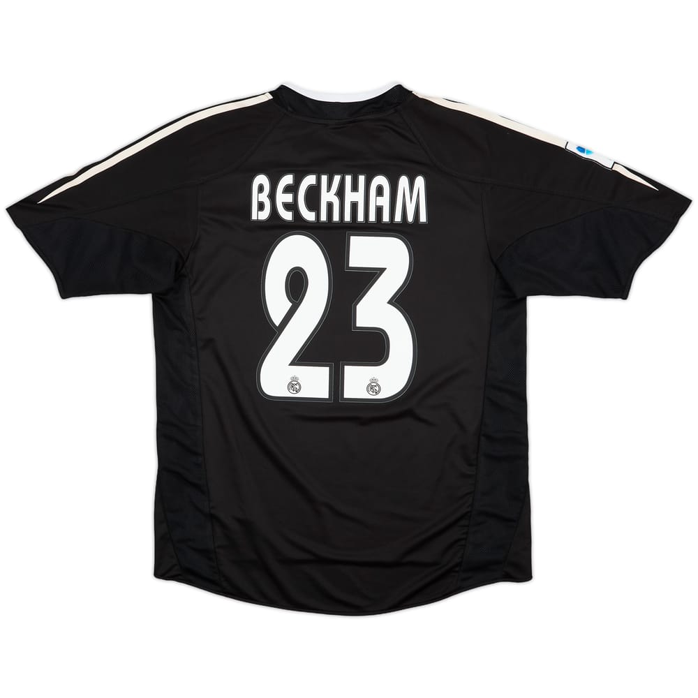 2004-05 Real Madrid Away Shirt Beckham #23 - 9/10 - (S)