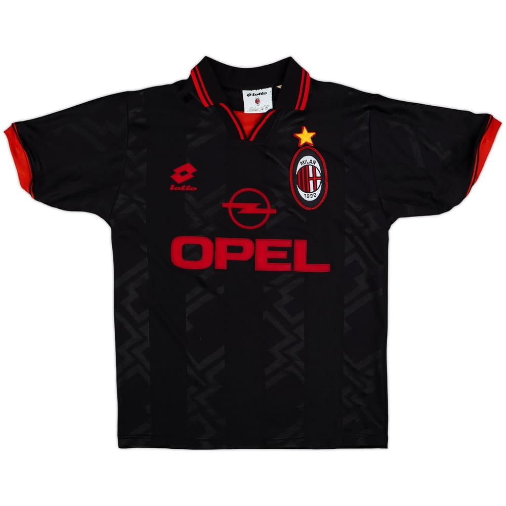 1996-97 AC Milan Third Shirt - 10/10 - (S)