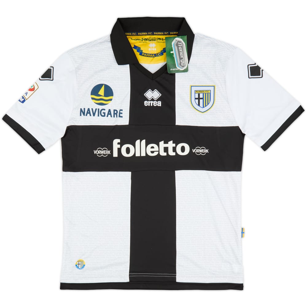 2012-13 Parma Home Shirt (L)