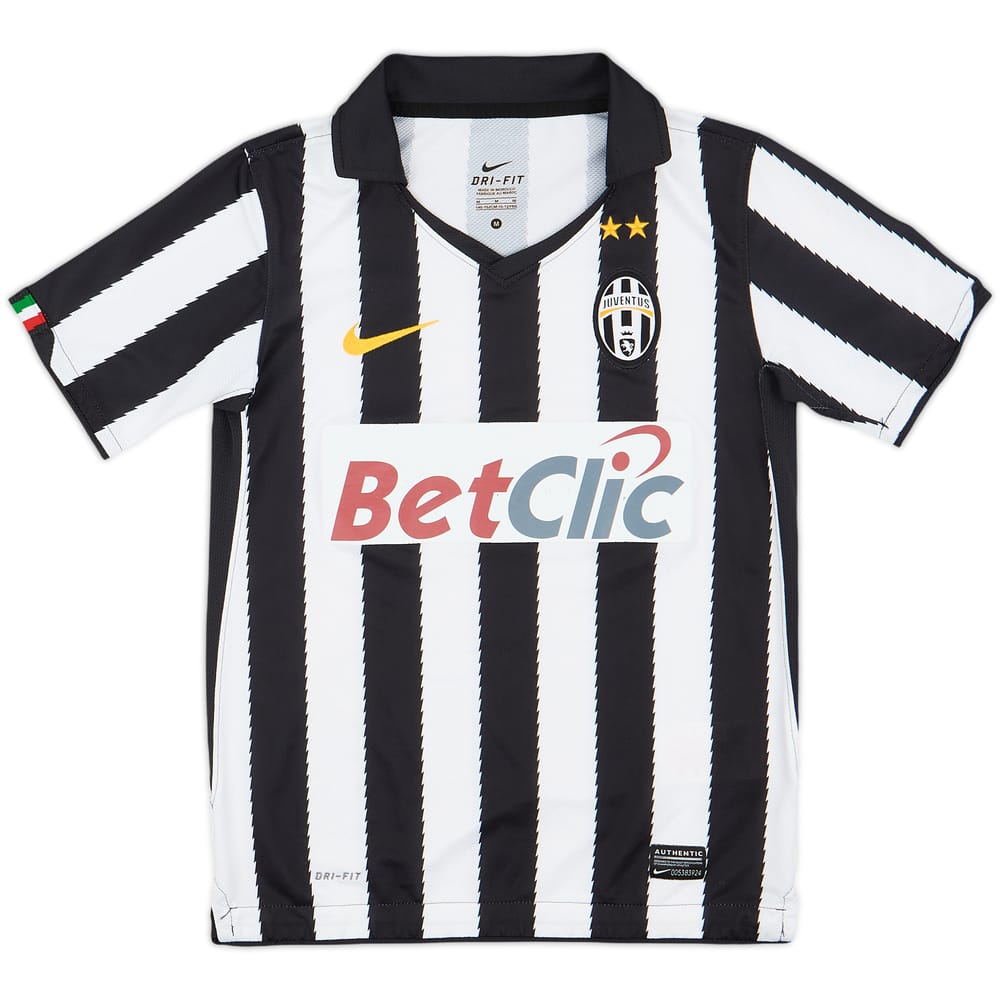 2011-12 Juventus Home Shirt - 7/10 - (M.Boys)