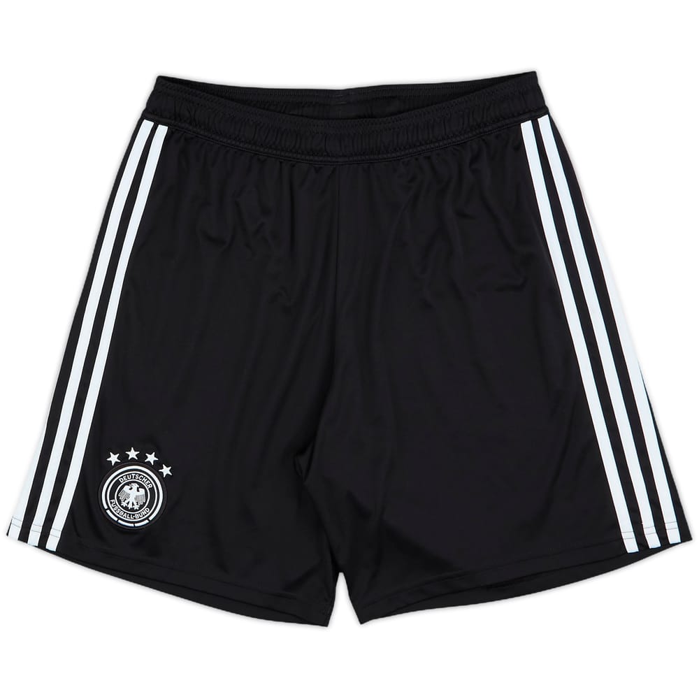 2018-19 Germany Home Shorts - 8/10 - (M)