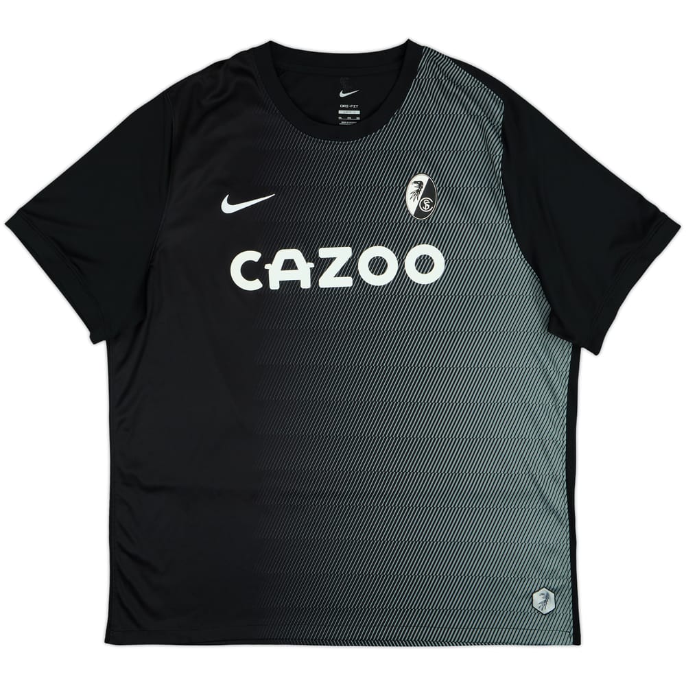2022-23 Freiburg Away Shirt - 8/10 - (3XL)
