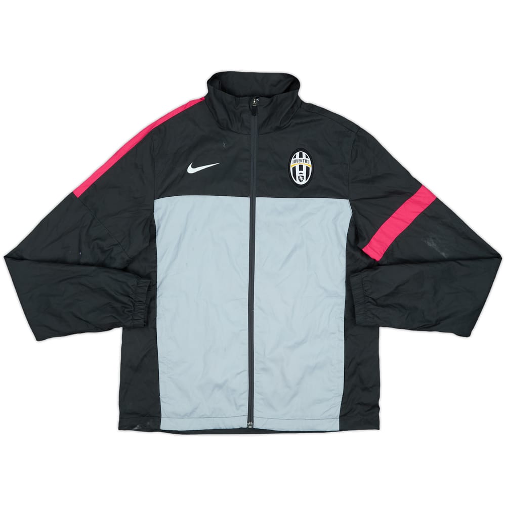 2013-14 Juventus Nike Track Jacket - 8/10 - (S)