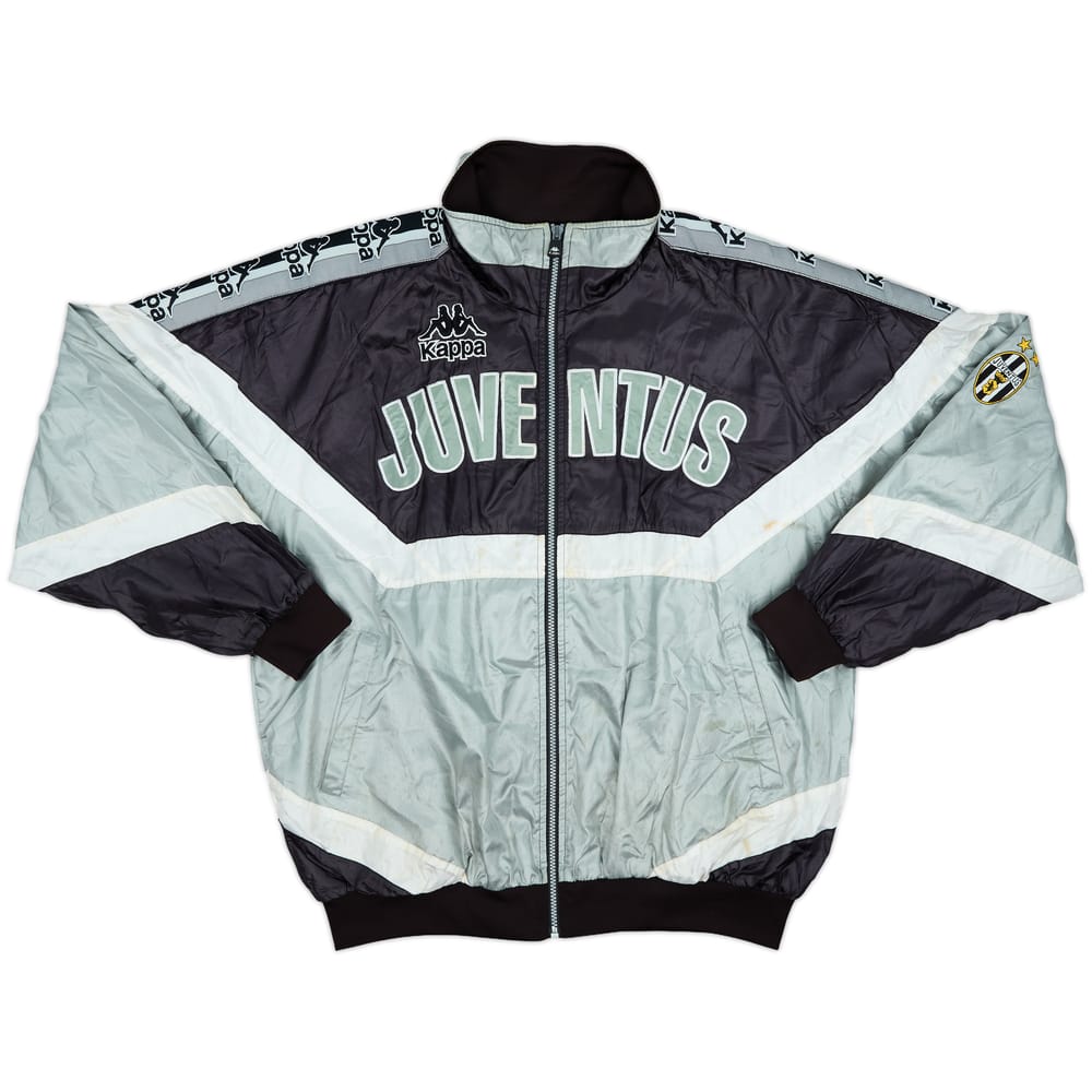 1995-97 Juventus Kappa Track Jacket - 8/10 - (XL)