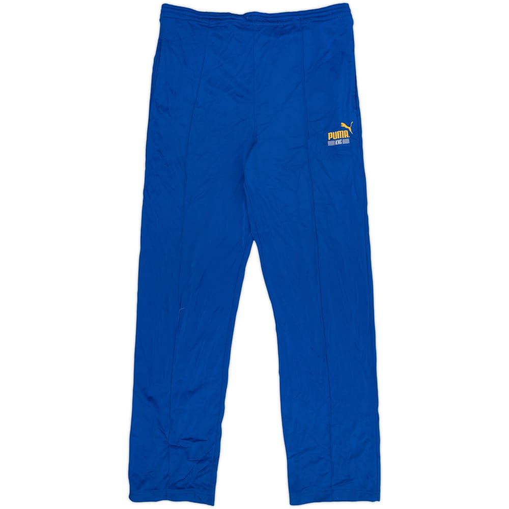 1990s Puma King Template Track Pants/Bottoms - 6/10 - (XL)