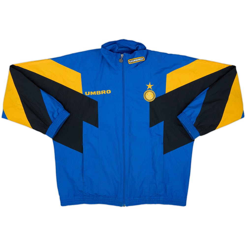 1996-98 Inter Milan Umbro Track Jacket - 7/10 - (M)