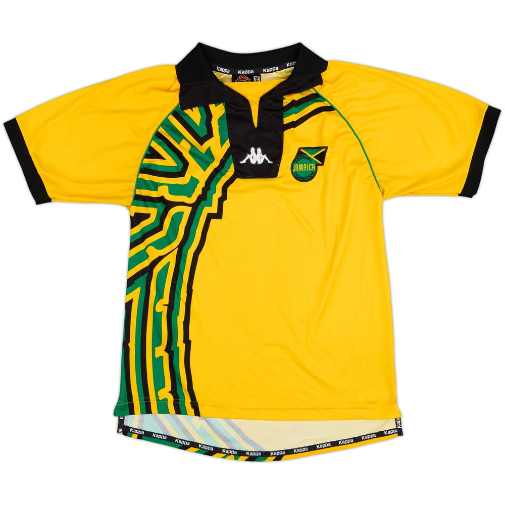 1998-00 Jamaica Home Shirt - 5/10 - (S)