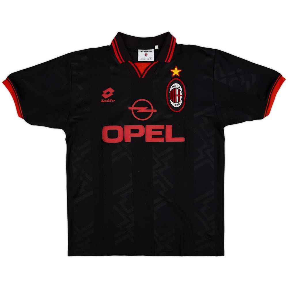 1996-97 AC Milan Third Shirt - 8/10 - (L)