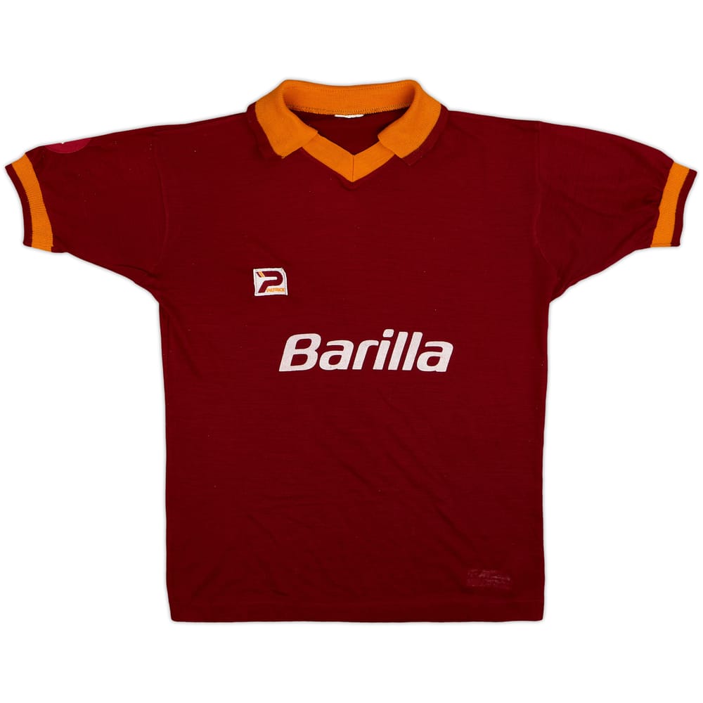 1983-84 Roma Home Shirt - 8/10 - (S)