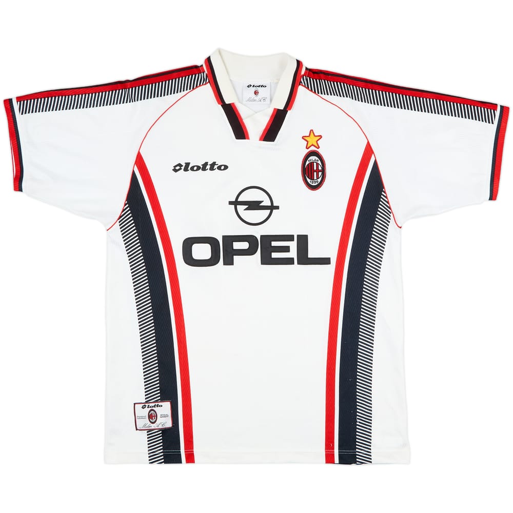 1997-98 AC Milan Away Shirt - 8/10 - (L)