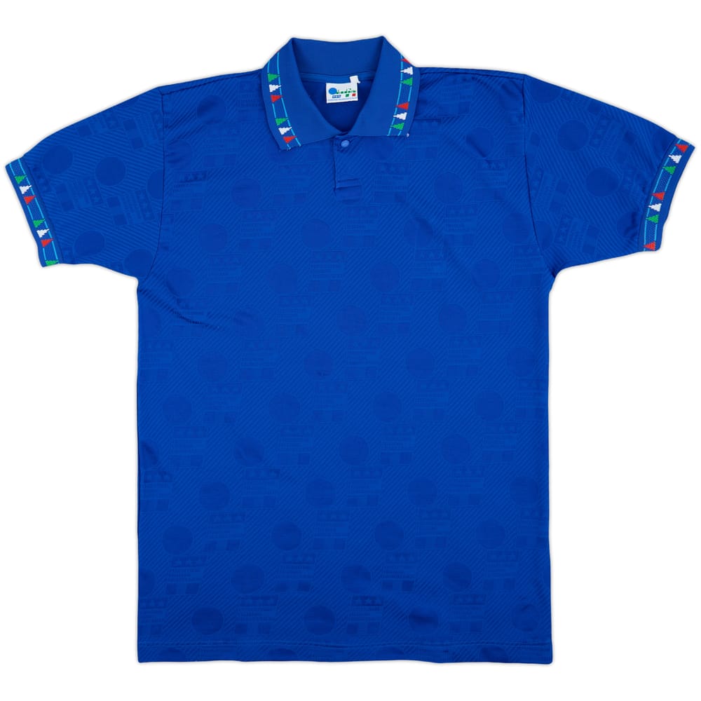 1994 Diadora Template Home Shirt (Italy) - 8/10 - (XL)