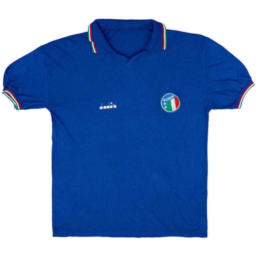 1986-88 Italy Home Shirt - 6/10 - (L)