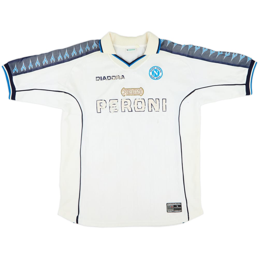 2000-01 Napoli Away Shirt - 4/10 - (XL)