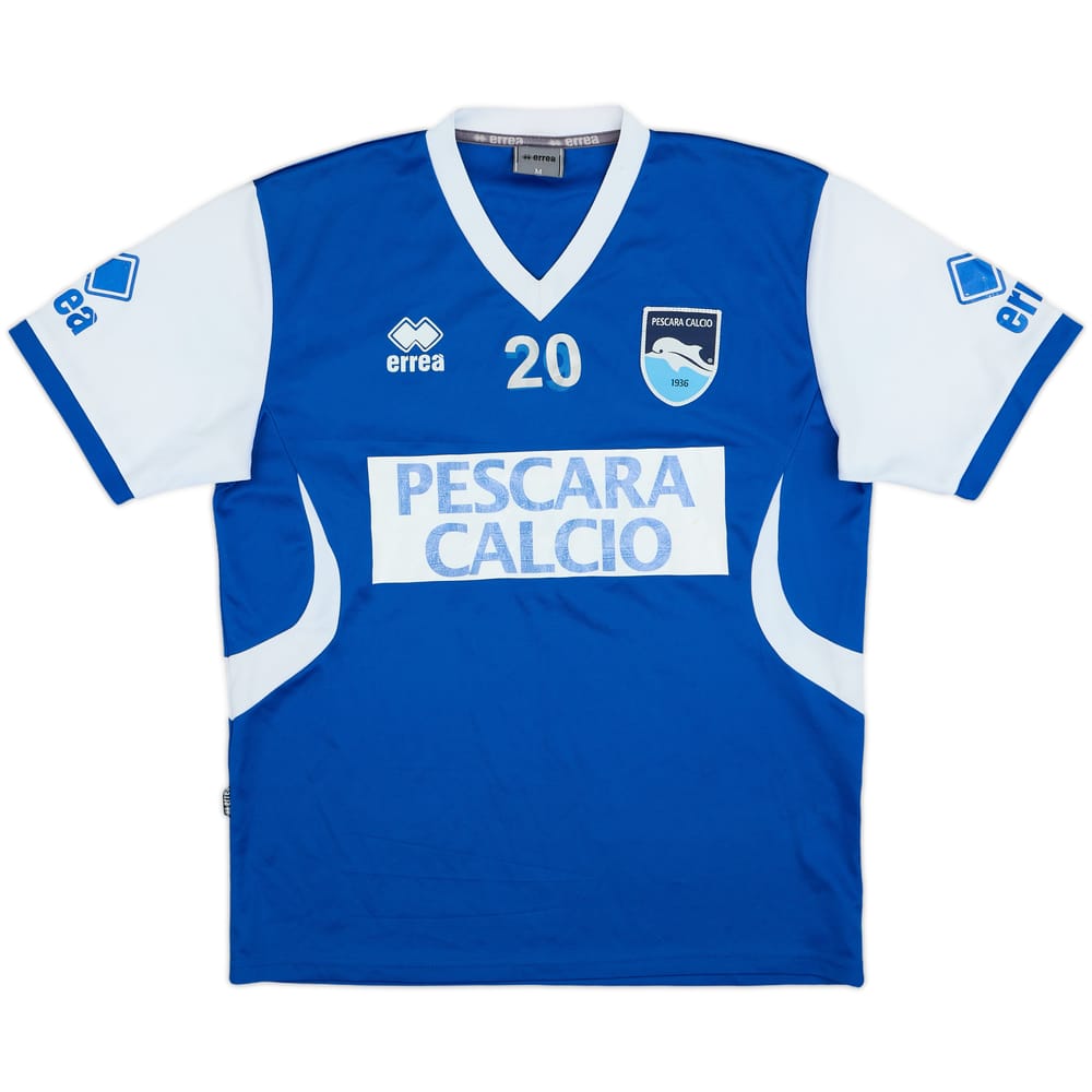 2011-12 Pescara Player Issue Training Shirt #20 - 5/10 - (M)