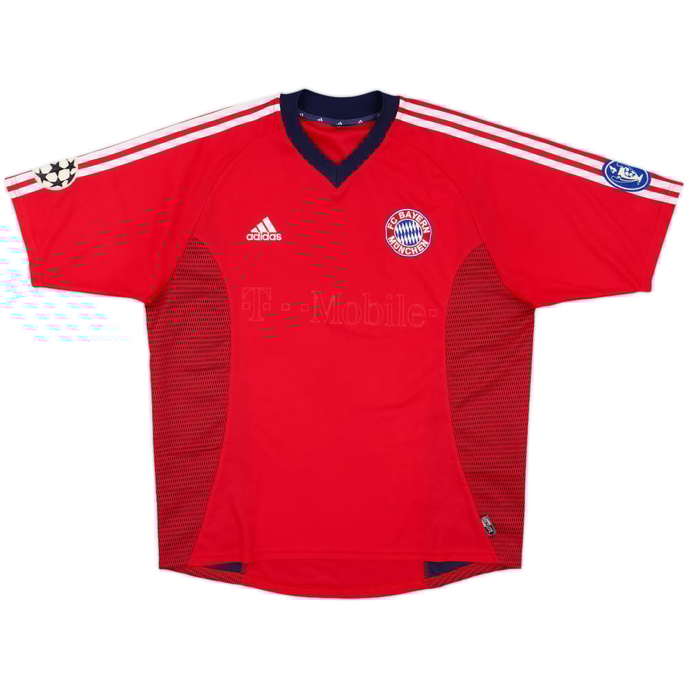 2002-03 Bayern Munich CL Shirt - 4/10 - (XL)