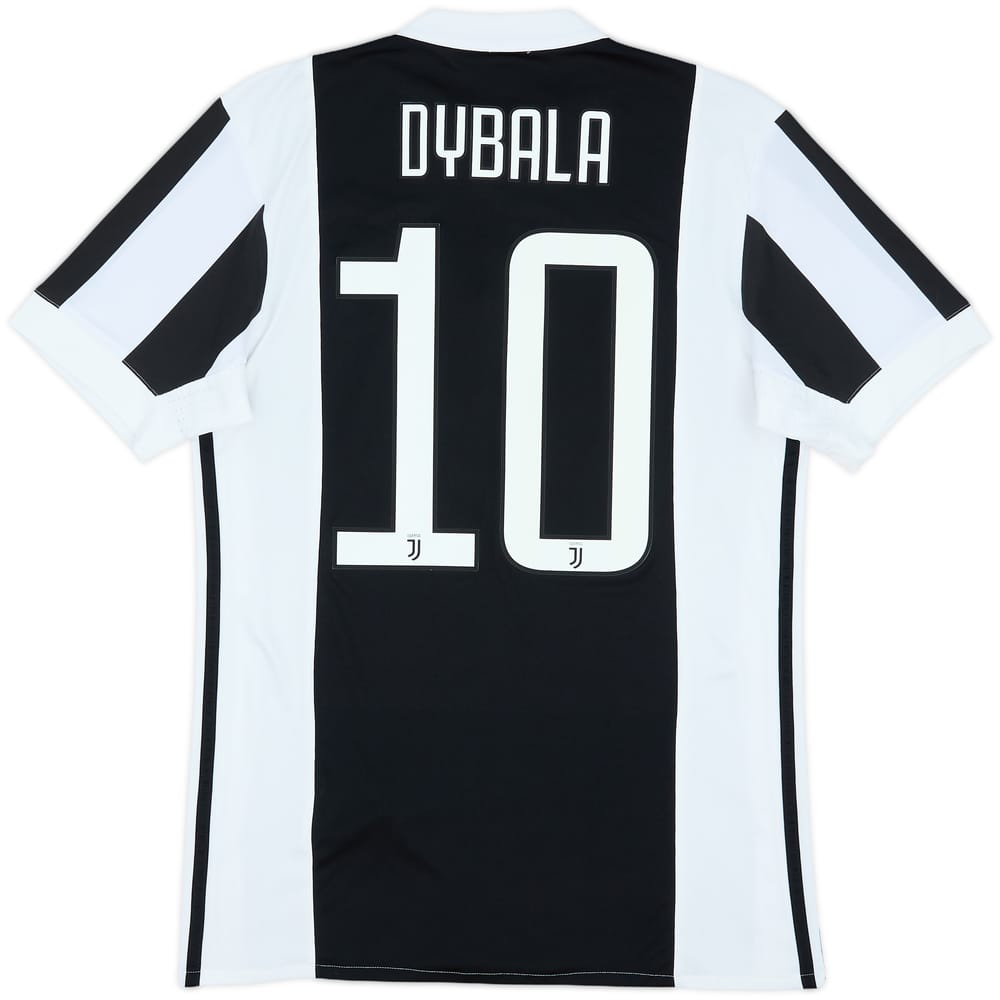 2017-18 Juventus Home Shirt Dybala #10 - 7/10 - (S)