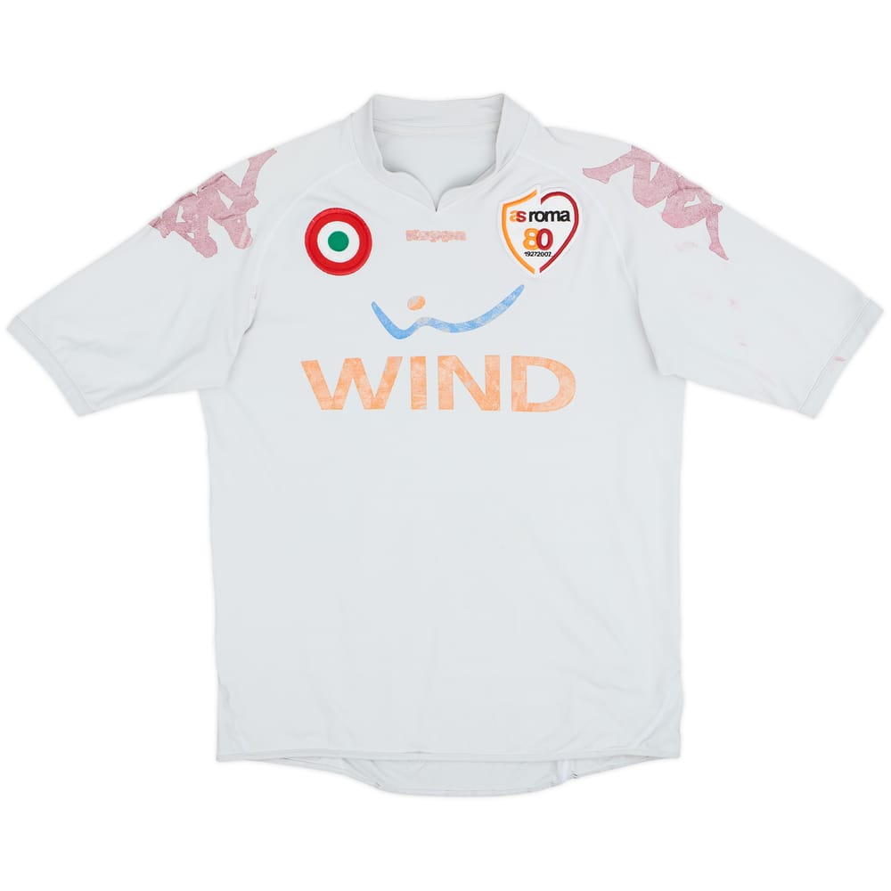 2007-08 Roma Away Shirt - 4/10 - (L)