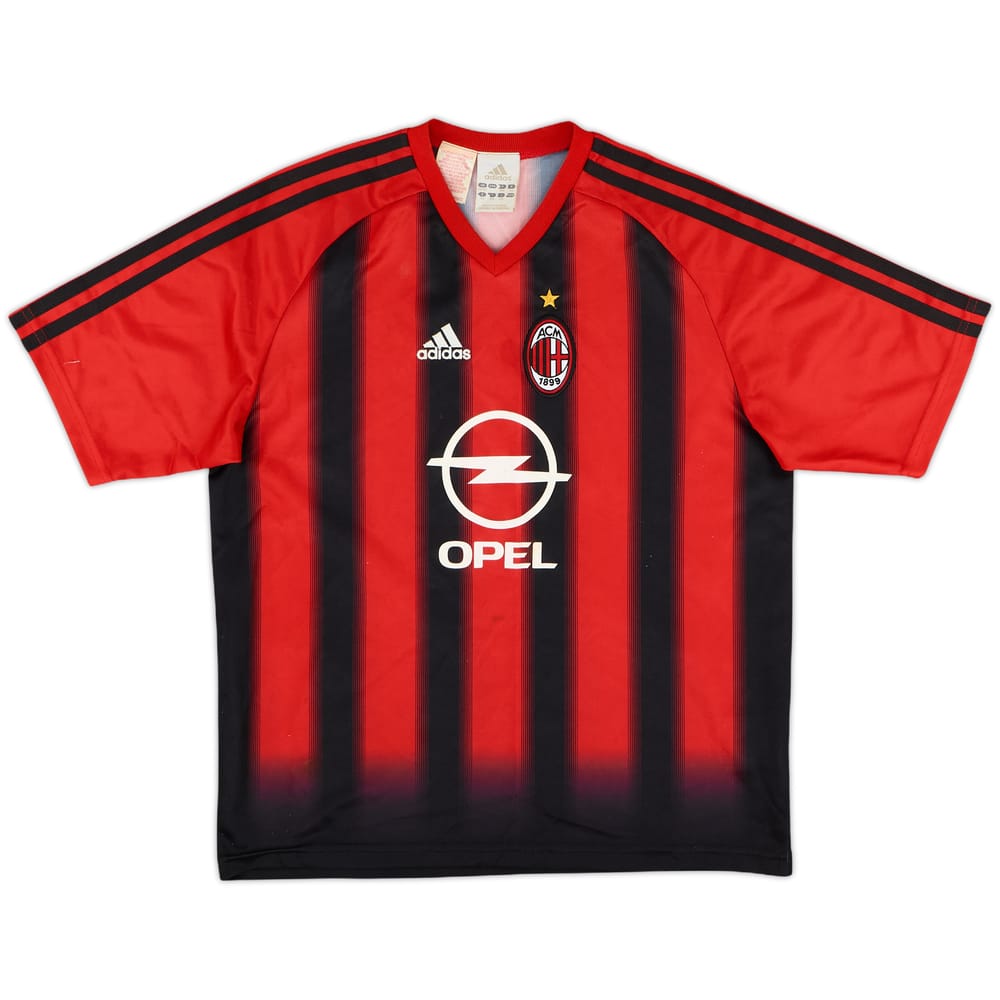 2004-05 AC Milan Home Shirt - 6/10 - (M.Boys)