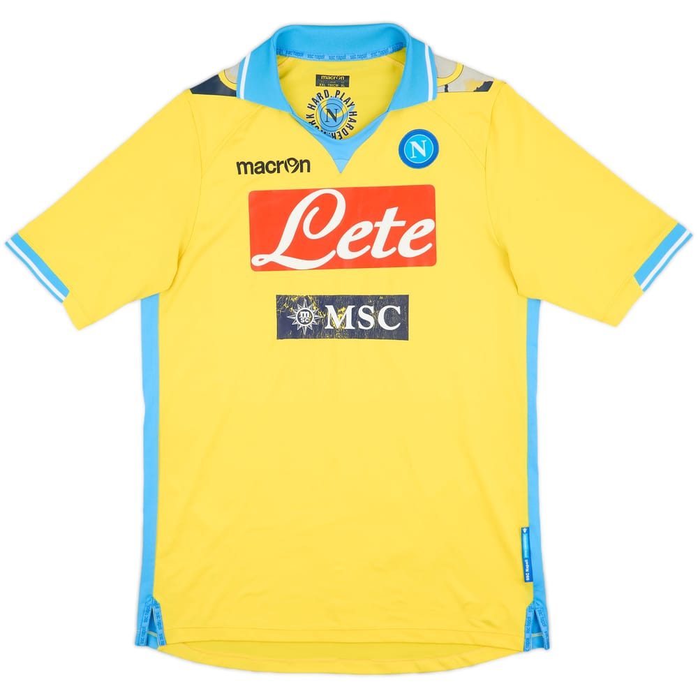 2011-12 Napoli Third Shirt - 5/10 - (XXL)