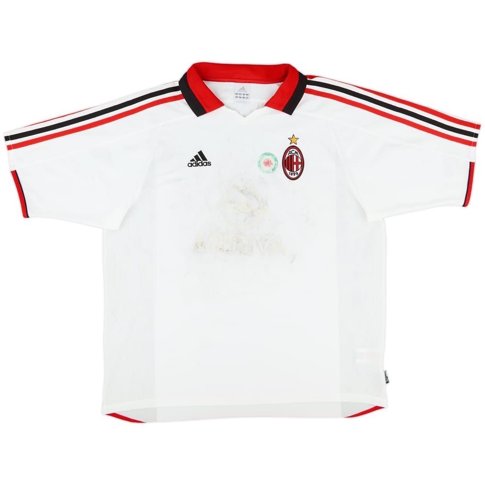 2003-04 AC Milan Away Shirt - 3/10 - (XL)