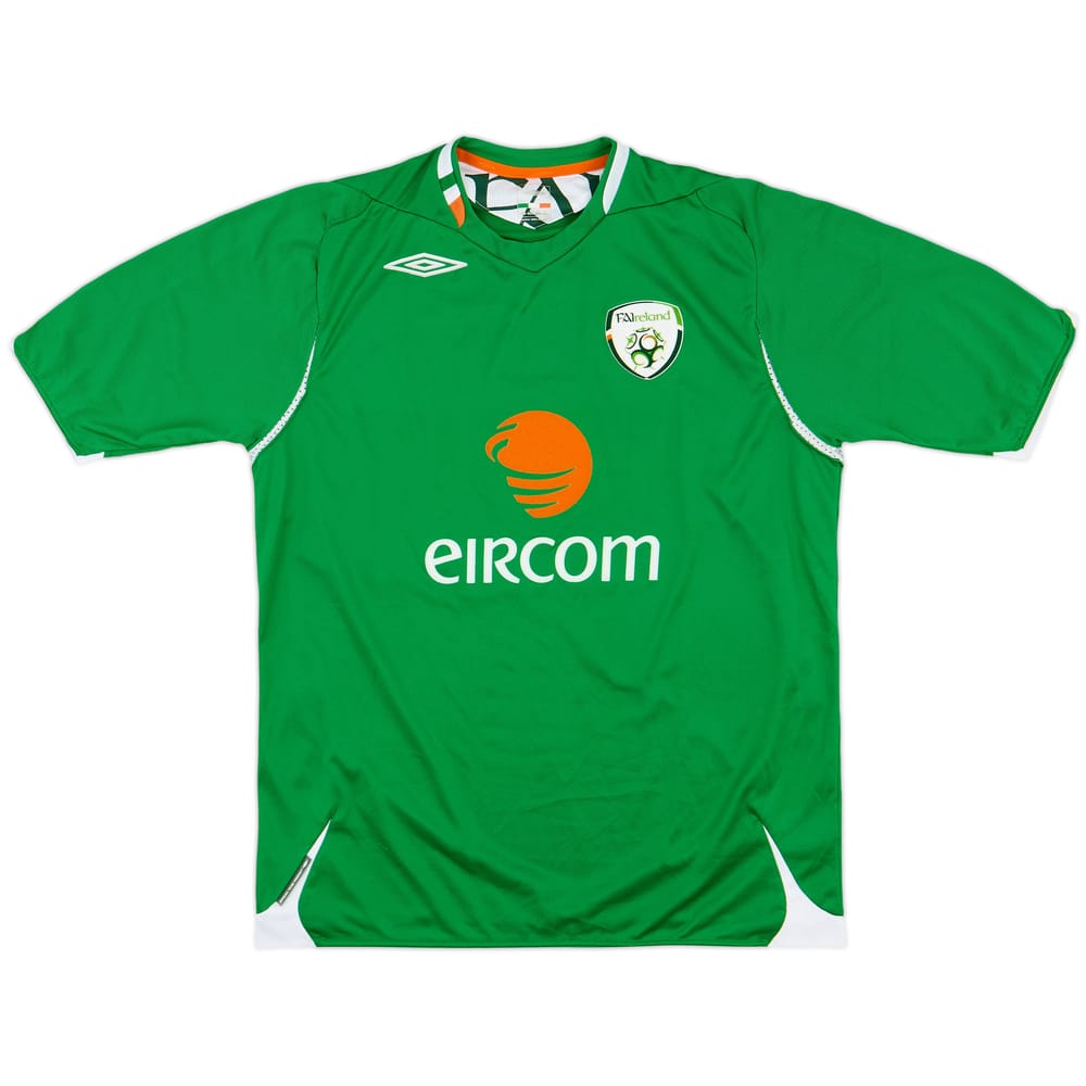 2006-08 Ireland Home Shirt - 9/10 - (L)