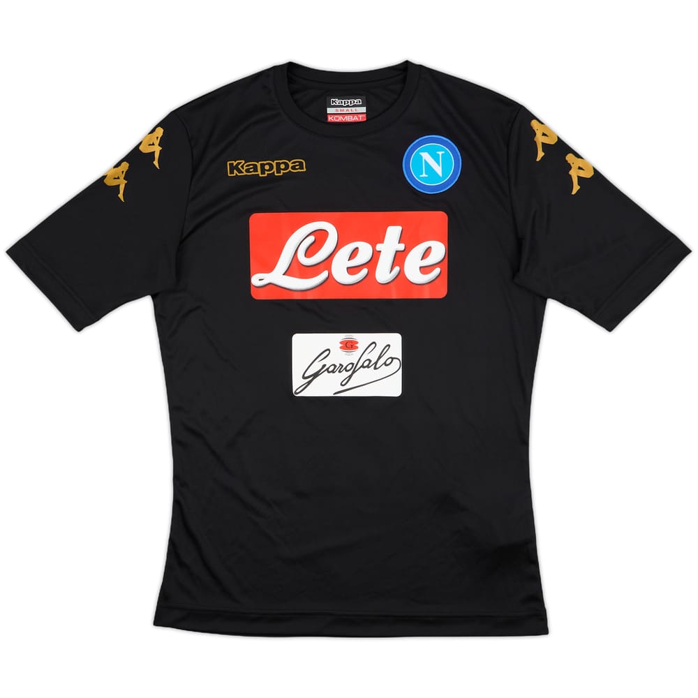 2016-17 Napoli Third Shirt - 10/10 - (S)