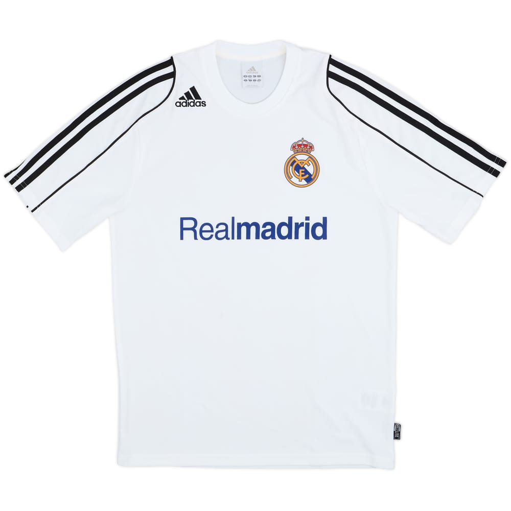2007-08 Real Madrid adidas Training Shirt - 8/10 - (S)