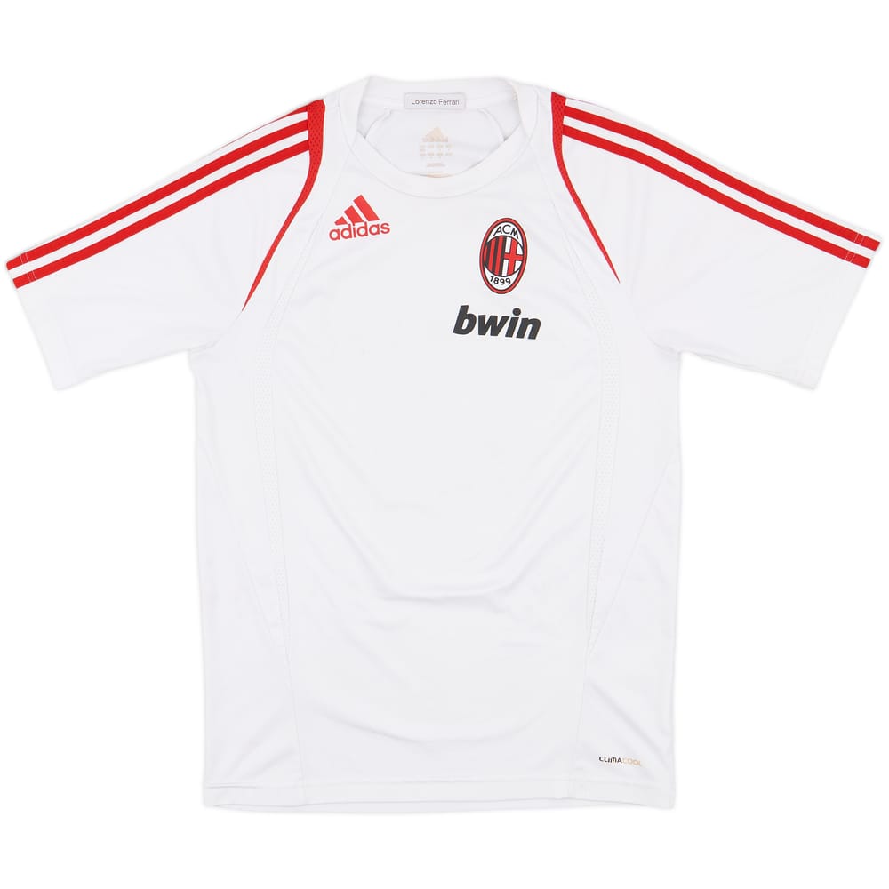 2009-10 AC Milan adidas Training Shirt - 7/10 - (S)