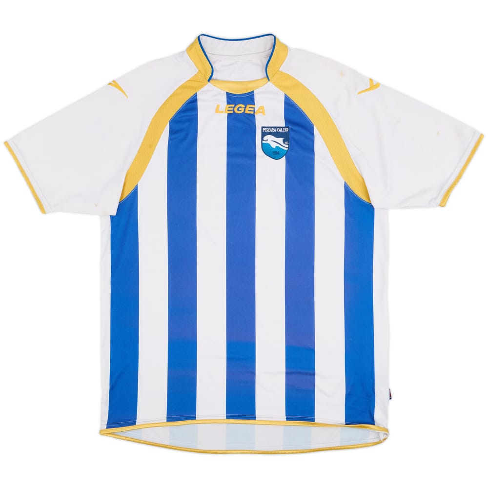 2010-11 Pescara Home Shirt - 5/10 - (L)